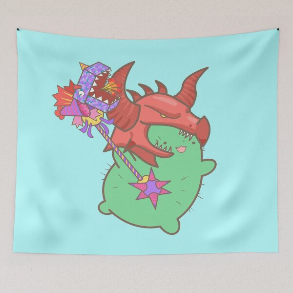 Item preview, Guild Wars 2- Gourdon the Dragon Bashin' Choya designed and sold by CaptainPoptop.