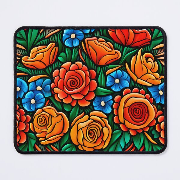 Item preview, Rose flower background with carved effect designed and sold by hadleysheart.