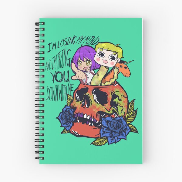 Item preview, I'm losing my mind and I'm taking you down with me - With Text designed and sold by gaslight-n.