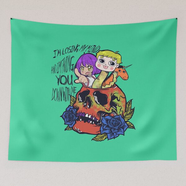Item preview, I'm losing my mind and I'm taking you down with me - With Text designed and sold by gaslight-n.