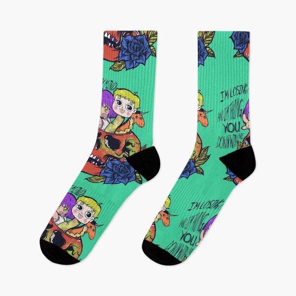 Item preview, I'm losing my mind and I'm taking you down with me - With Text designed and sold by gaslight-n.