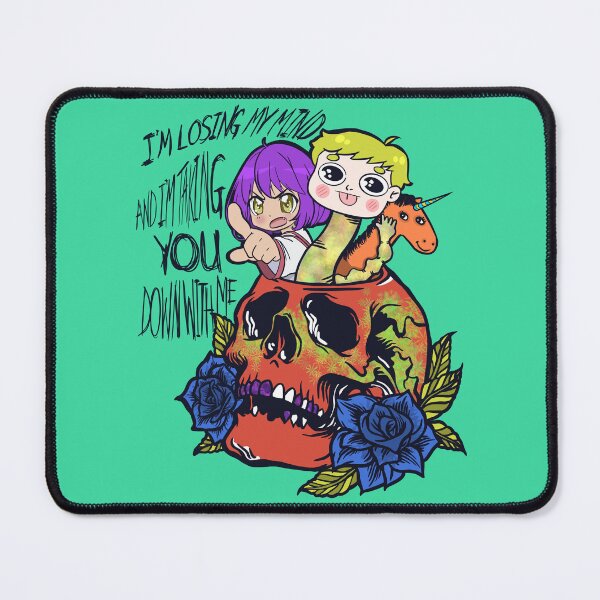 Item preview, I'm losing my mind and I'm taking you down with me - With Text designed and sold by gaslight-n.