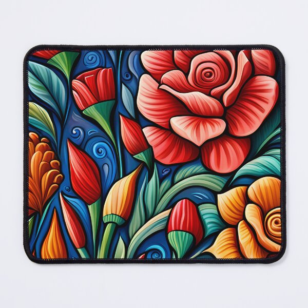 Item preview, Rose flower background with carved effect designed and sold by hadleysheart.