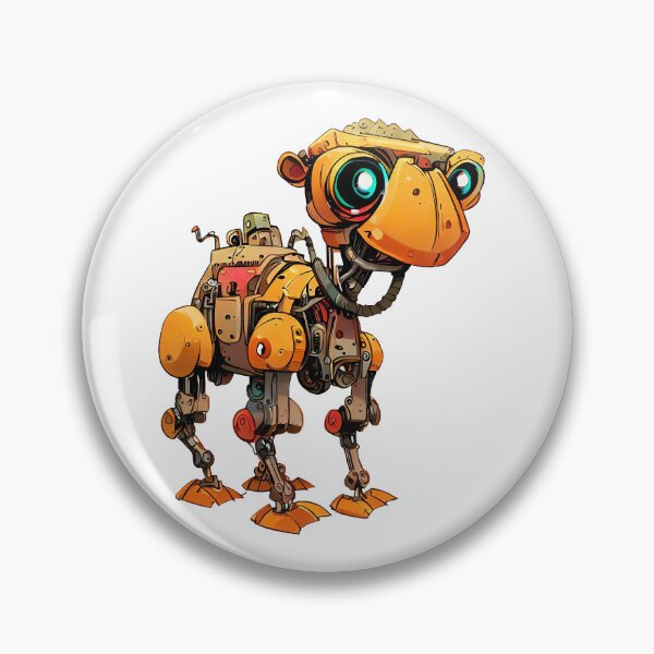 Item preview, Robo-Camel! designed and sold by kukamatsu.