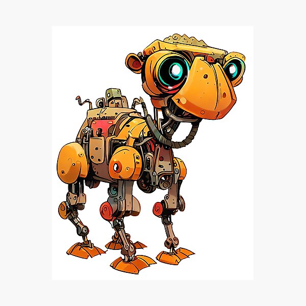 Item preview, Robo-Camel! designed and sold by kukamatsu.