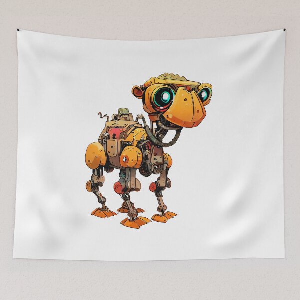 Item preview, Robo-Camel! designed and sold by kukamatsu.