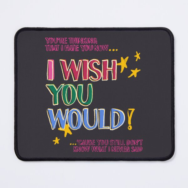 Item preview, I Wish You Would 1989 designed and sold by Emma Tams.