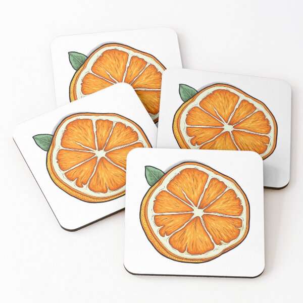 Item preview, A juicy slice of orange designed and sold by LoLovi.