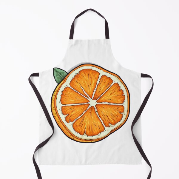 Item preview, A juicy slice of orange designed and sold by LoLovi.