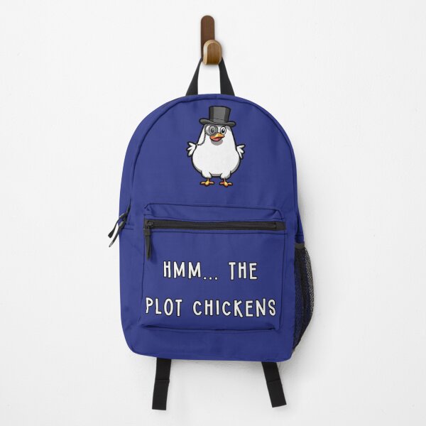 Item preview, The Plot Chickens! A very 'punny' design... Ideal for pun lovers. Funny gift. designed and sold by ArtfulOctopus.