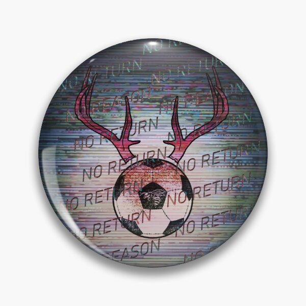 Item preview, Yellowjackets No Return Logo (w/ background) designed and sold by doughnutcleric.