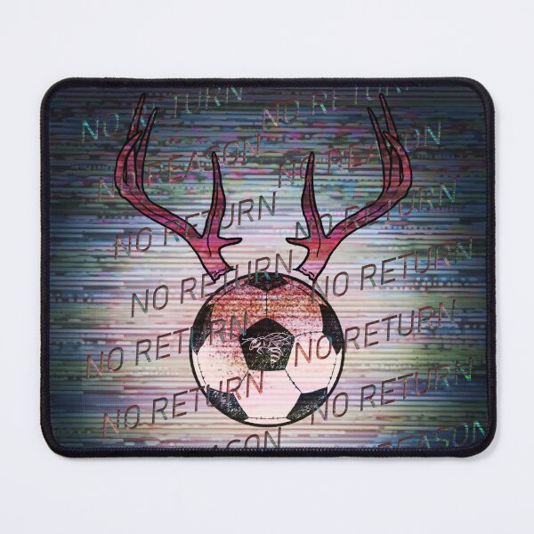 Item preview, Yellowjackets No Return Logo (w/ background) designed and sold by doughnutcleric.
