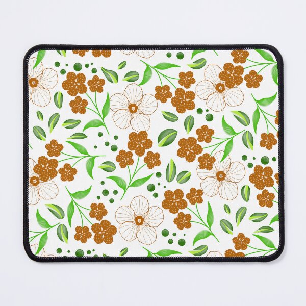 Item preview, Brown Forget-Me-Not Flower - White designed and sold by JaselviiStudio.