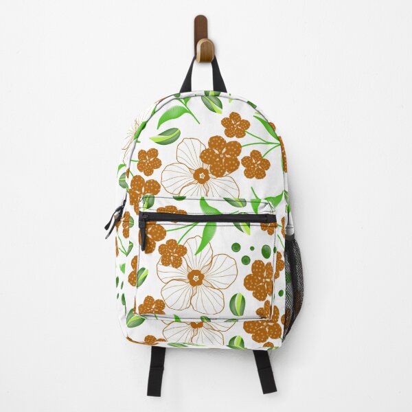 Item preview, Brown Forget-Me-Not Flower - White designed and sold by JaselviiStudio.