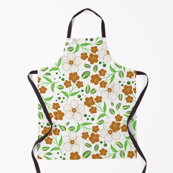 Item preview, Brown Forget-Me-Not Flower - White designed and sold by JaselviiStudio.