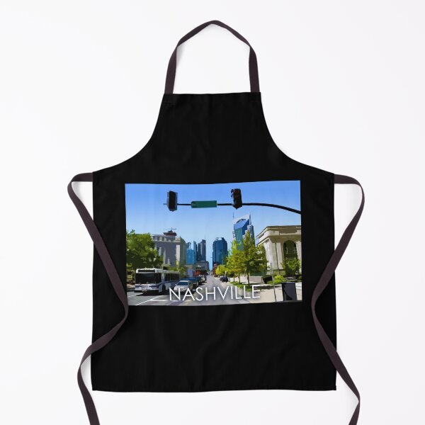 Item preview, Nashville, Tennessee, City, Skyline, USA, Travel Print designed and sold by summattodraw.