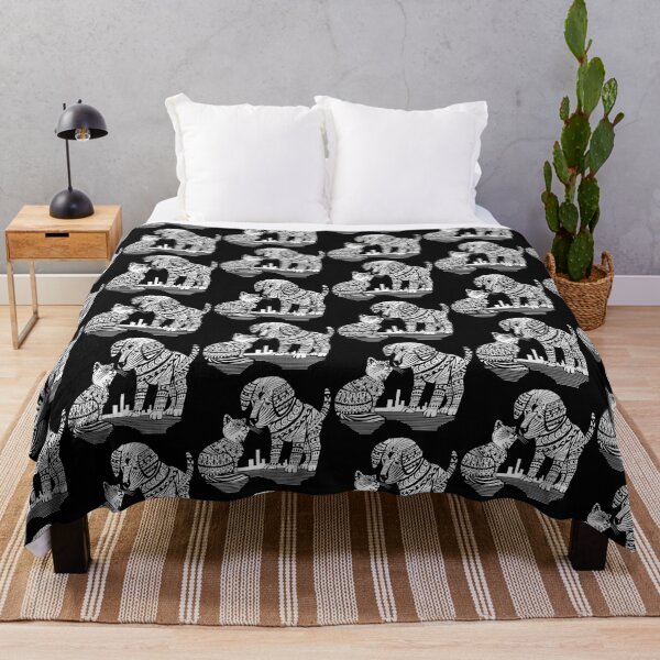 Item preview, dog and cat designed and sold by Mupi-.