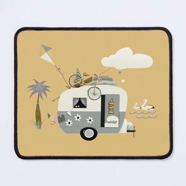 Item preview, Retro Camper designed and sold by Karin Taylor.