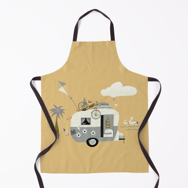 Item preview, Retro Camper designed and sold by Karin Taylor.