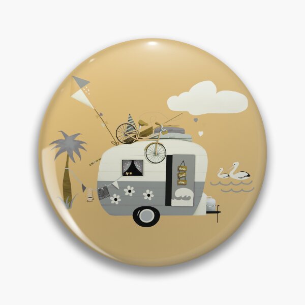 Item preview, Retro Camper designed and sold by Karin Taylor.