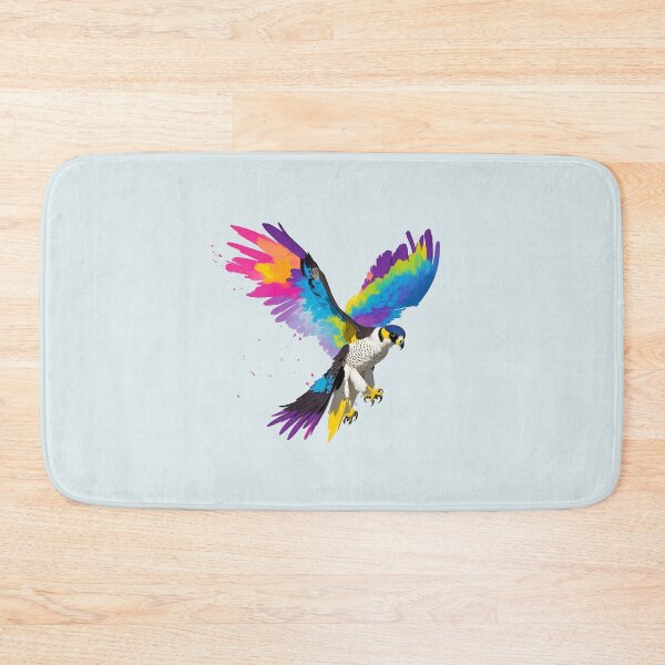 Item preview, Peregrine Falcon flying bird — Animals designed and sold by BacalhanzZz.