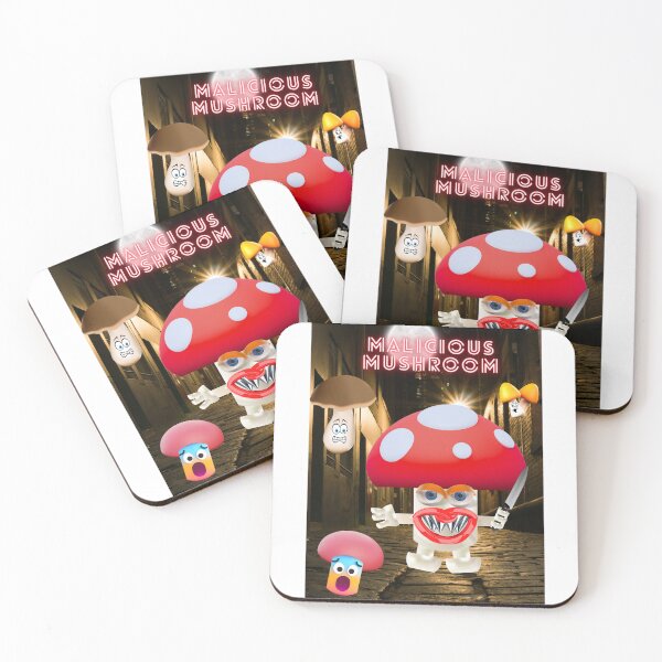 Item preview, Malicious mushroom designed and sold by Robert Lucio.