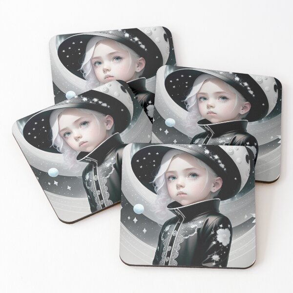 Item preview, CAPTAIN LUNAR by AI designed and sold by katkillertoys.
