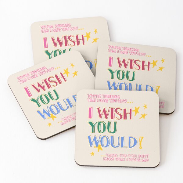 Item preview, I Wish You Would 1989  designed and sold by Emma Tams.