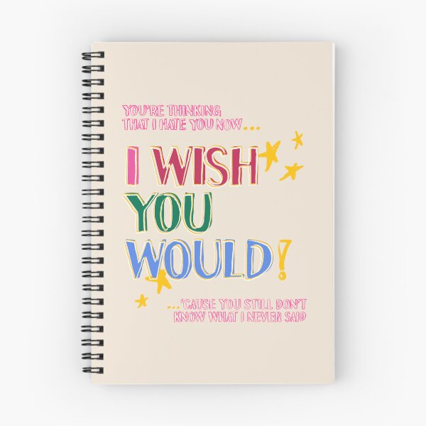 Item preview, I Wish You Would 1989  designed and sold by Emma Tams.