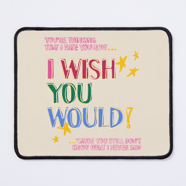 Item preview, I Wish You Would 1989  designed and sold by Emma Tams.