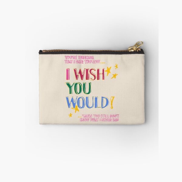 Item preview, I Wish You Would 1989  designed and sold by Emma Tams.