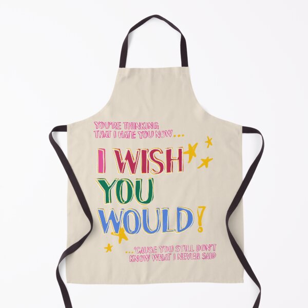 Item preview, I Wish You Would 1989 designed and sold by Emma Tams.