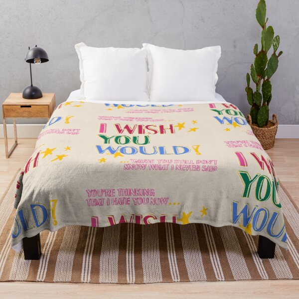 Item preview, I Wish You Would 1989 designed and sold by Emma Tams.