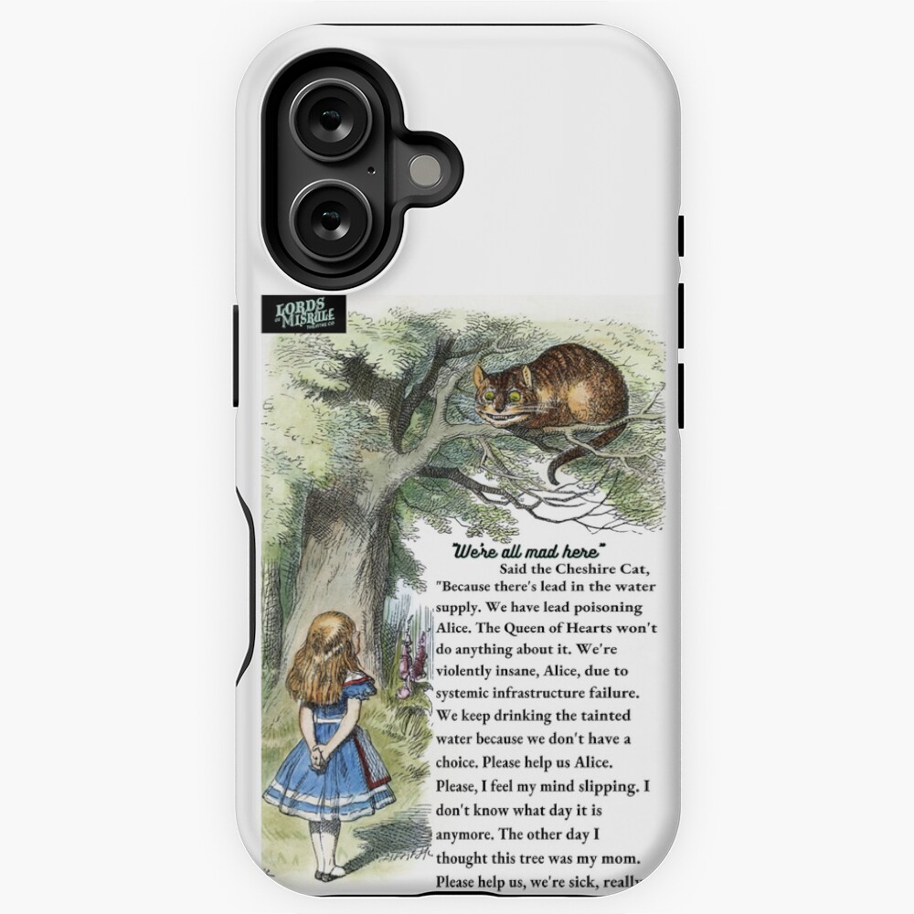 Item preview, iPhone Magsafe Tough Case designed and sold by LordsOfMisrule.