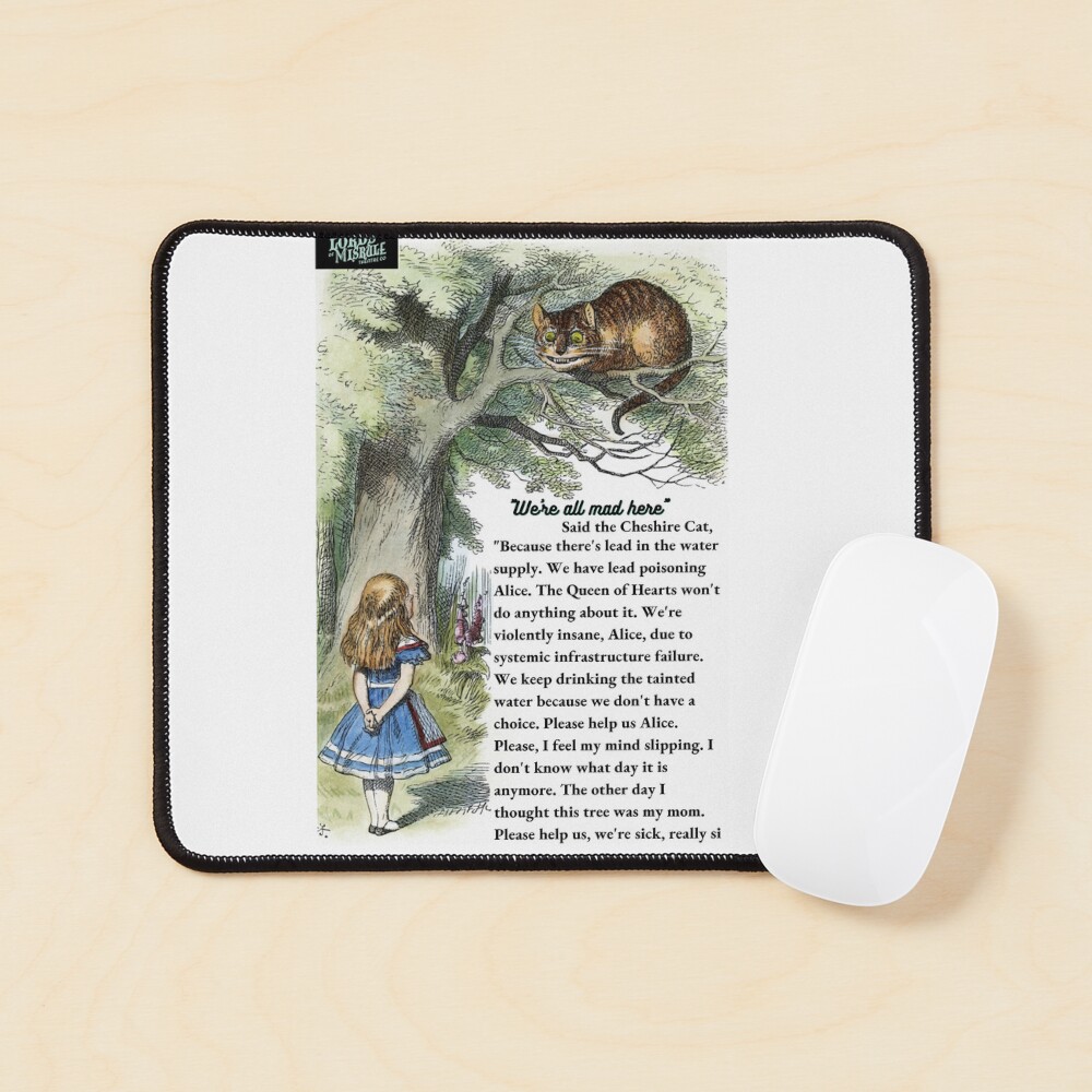 Item preview, Mouse Pad designed and sold by LordsOfMisrule.