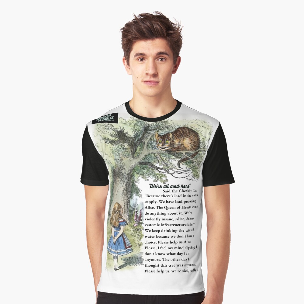 Item preview, Graphic T-Shirt designed and sold by LordsOfMisrule.