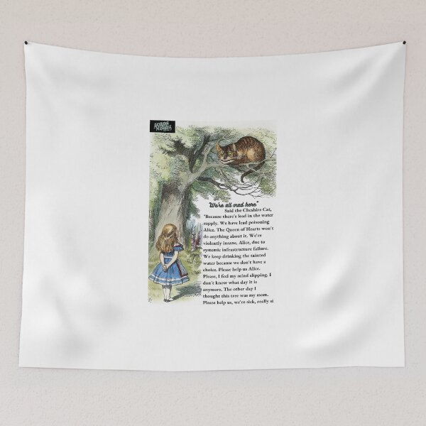 Item preview, We All Have Lead Poisoning Here designed and sold by LordsOfMisrule.