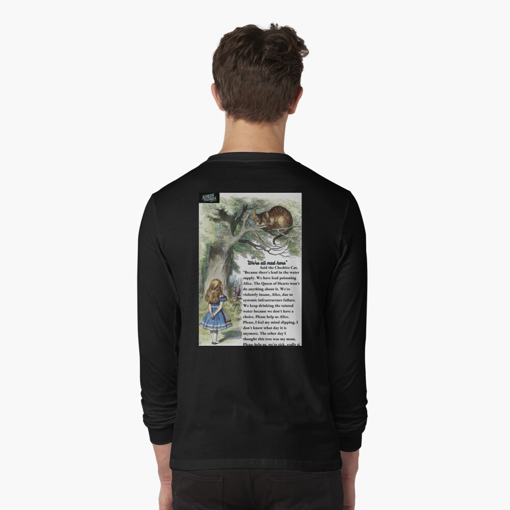 Item preview, Long Sleeve T-Shirt designed and sold by LordsOfMisrule.