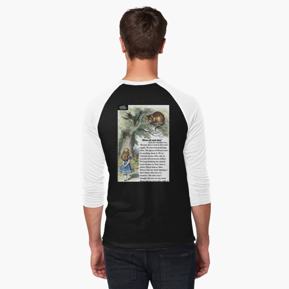 Item preview, Baseball ¾ Sleeve T-Shirt designed and sold by LordsOfMisrule.