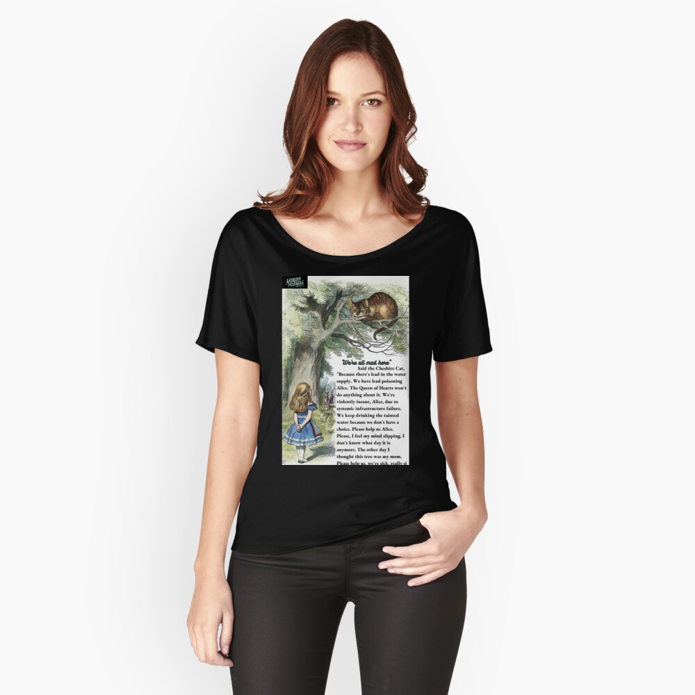 Item preview, Relaxed Fit T-Shirt designed and sold by LordsOfMisrule.
