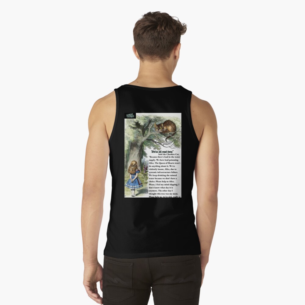 Item preview, Tank Top designed and sold by LordsOfMisrule.