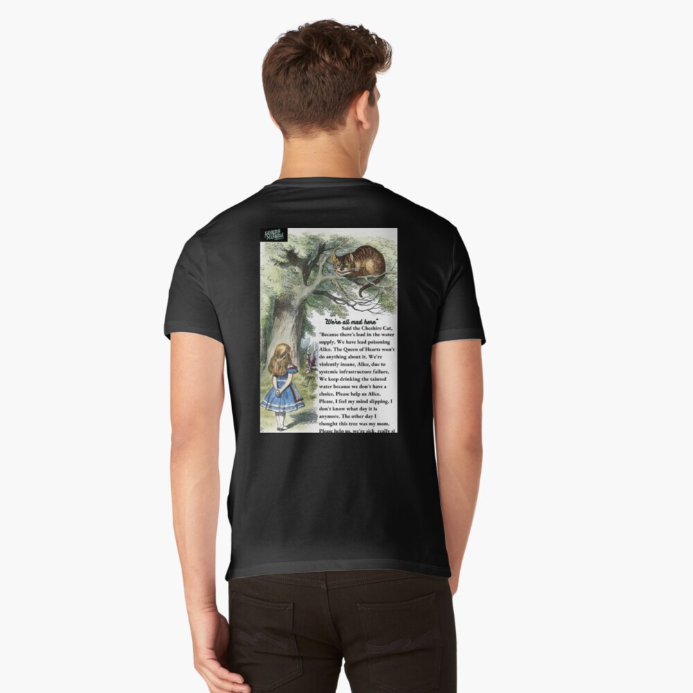 Item preview, V-Neck T-Shirt designed and sold by LordsOfMisrule.