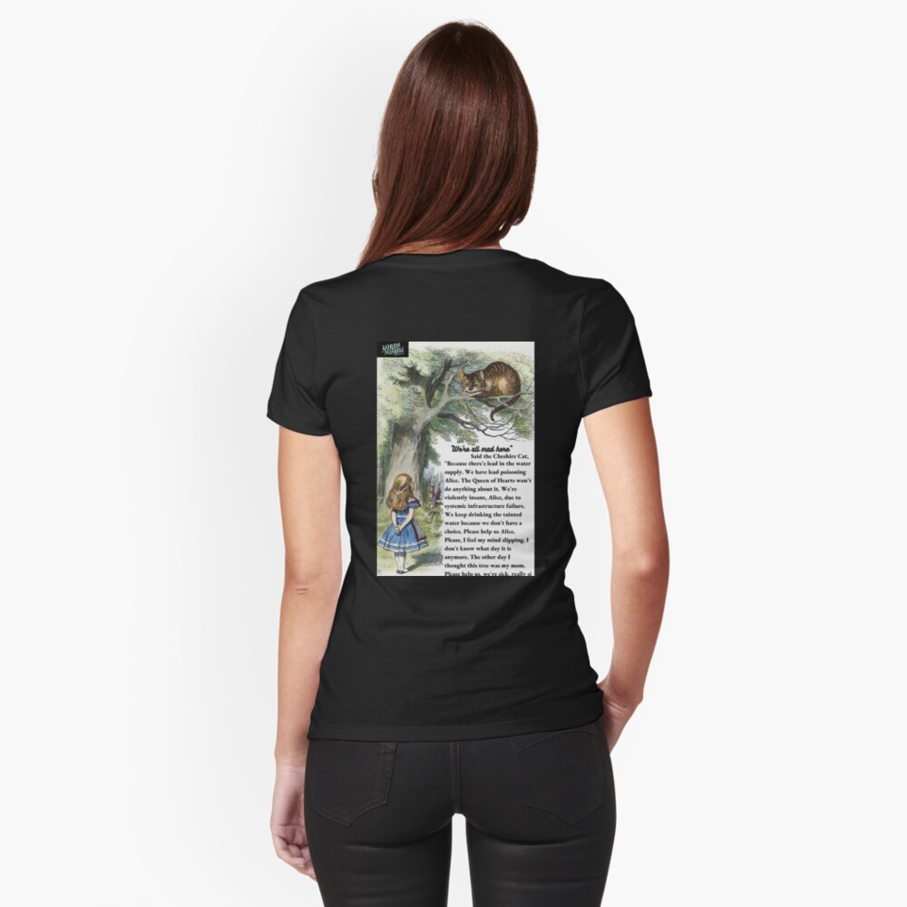 Item preview, Fitted T-Shirt designed and sold by LordsOfMisrule.