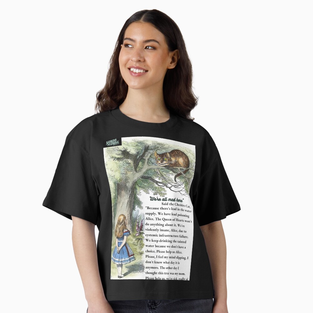 Item preview, Boxy T-Shirt designed and sold by LordsOfMisrule.