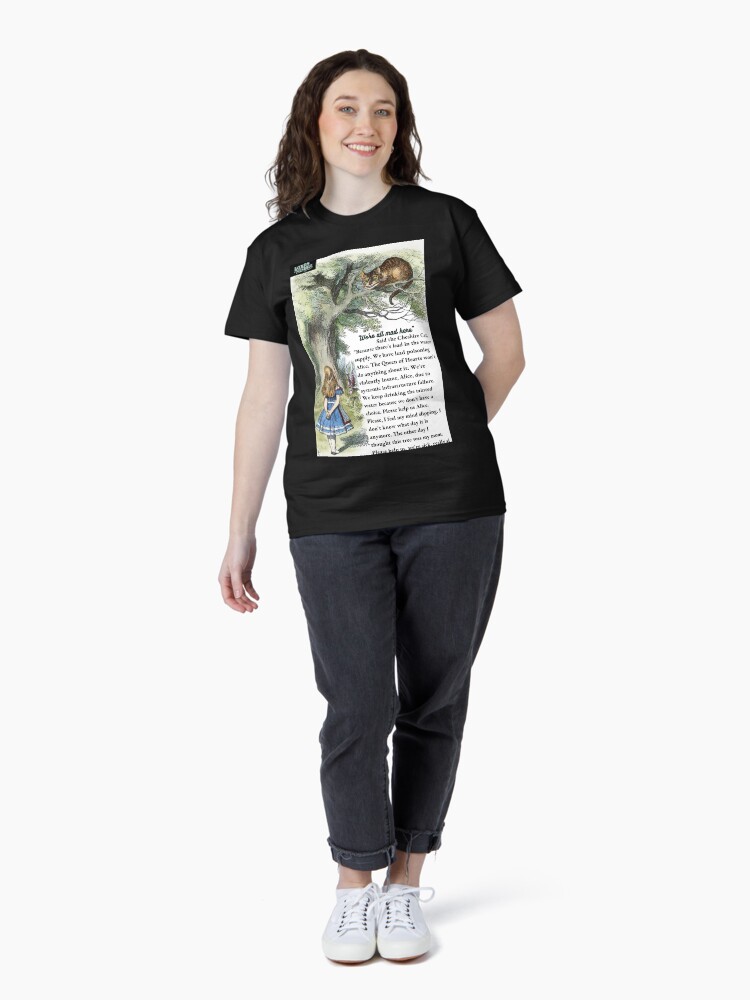 Thumbnail 4 of 7, Classic T-Shirt, We All Have Lead Poisoning Here designed and sold by LordsOfMisrule.