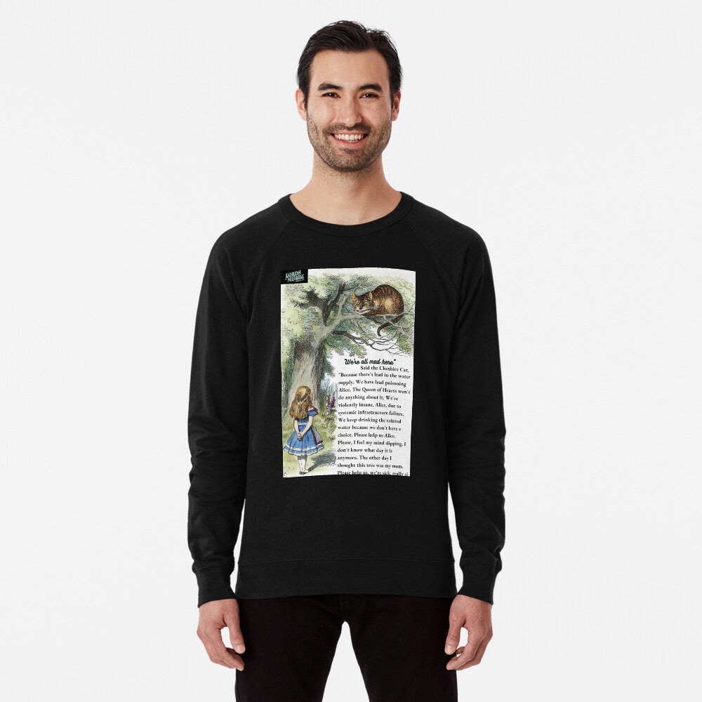 Item preview, Lightweight Sweatshirt designed and sold by LordsOfMisrule.