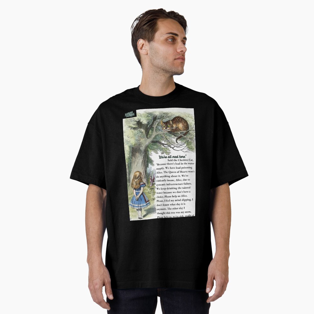 Item preview, Oversized T-Shirt designed and sold by LordsOfMisrule.