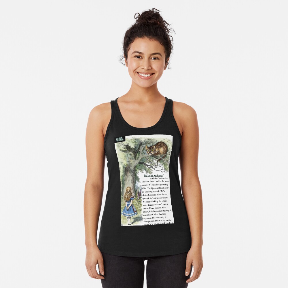 Item preview, Racerback Tank Top designed and sold by LordsOfMisrule.