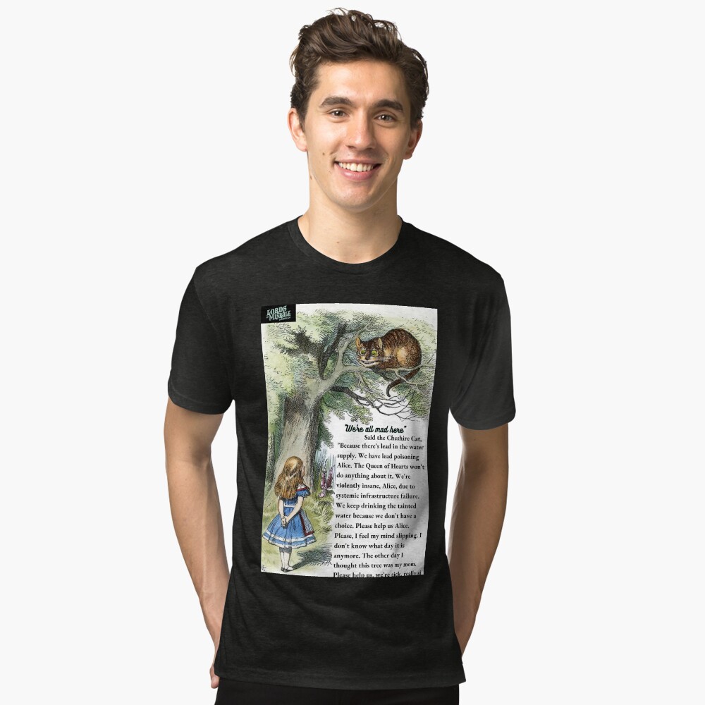 Item preview, Tri-blend T-Shirt designed and sold by LordsOfMisrule.