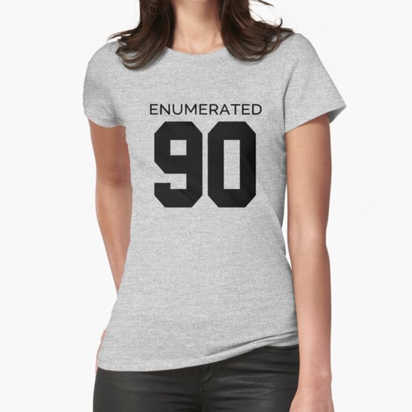 Rep Your Census Year - 90s Generation Fitted T-Shirt